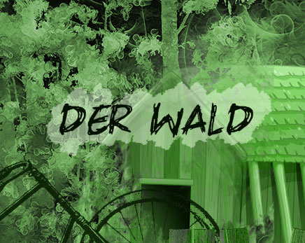 Plakat "Der Wald" Escape Room